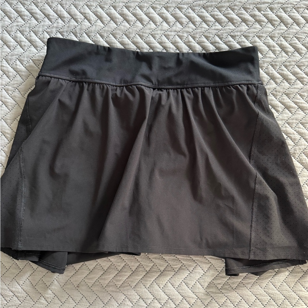 SPANX Get Moving Skort 15” Black